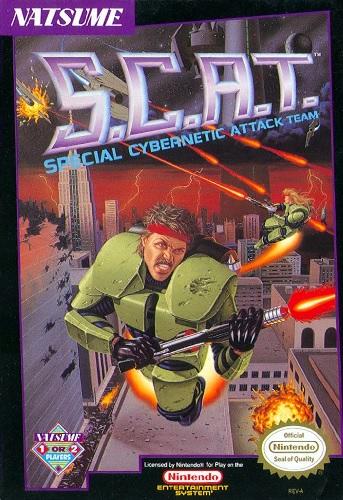 S.C.A.T. SPECIAL CYBERNETIC ATTACK TEAM (usagé)