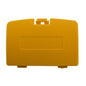 BATTERY COVER YELLOW JOBBER (GAMEBOY COLOR)