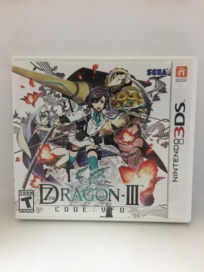 7TH DRAGON III CODE VFD (WITH BOX)