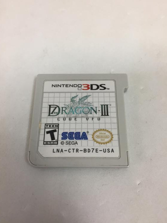 7TH DRAGON III CODE VFD (WITH BOX)