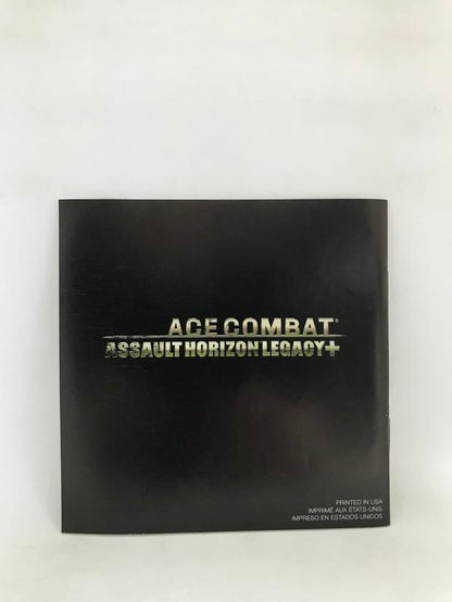 ACE COMBAT ASSAULT HORIZON LEGACY PLUS (COMPLETE IN BOX)