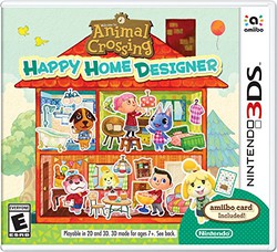ANIMAL CROSSING HAPPY HOME DESIGNER PAL EDITION