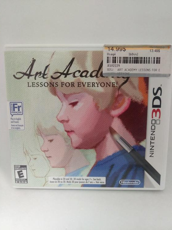 ART ACADEMY LESSONS FOR EVERYONE (COMPLETE IN BOX)
