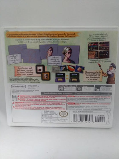 ART ACADEMY LESSONS FOR EVERYONE (COMPLETE IN BOX)