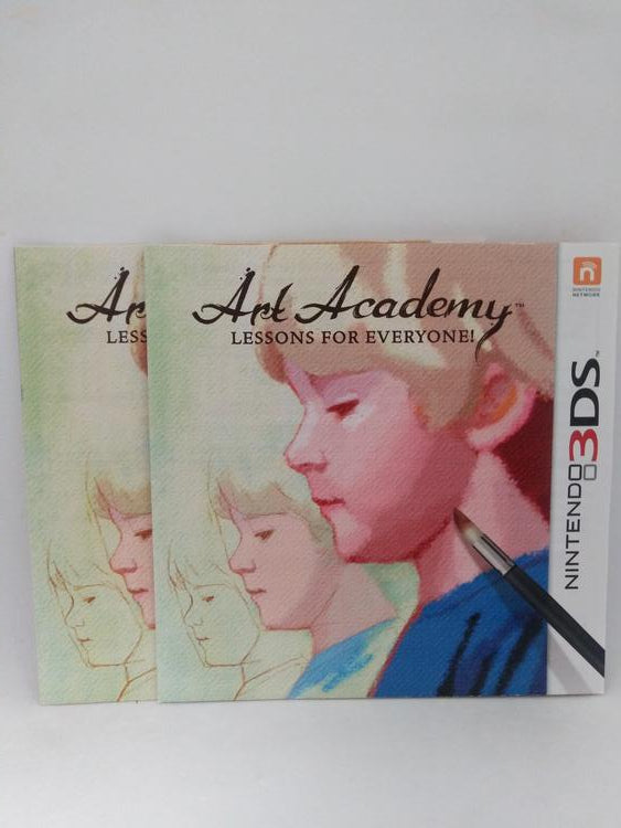 ART ACADEMY LESSONS FOR EVERYONE (COMPLETE IN BOX)