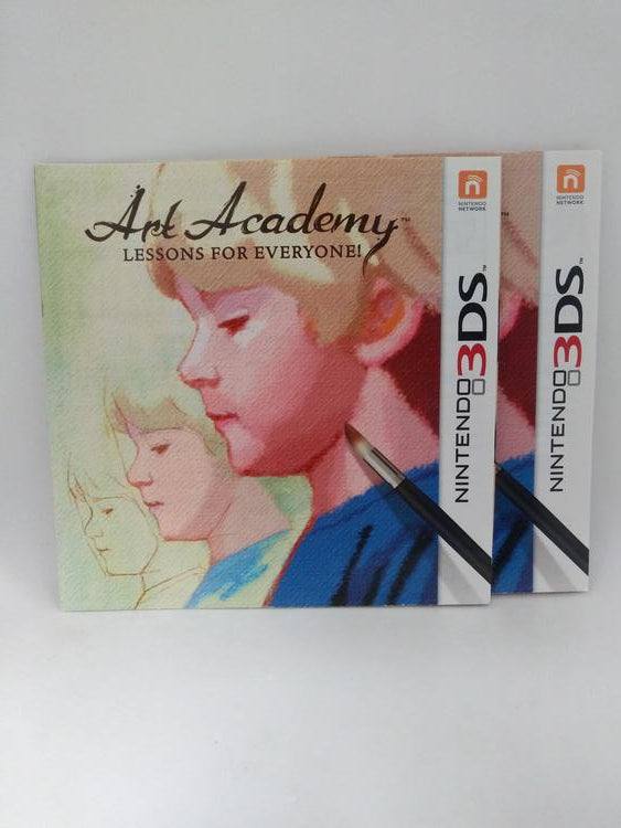 ART ACADEMY LESSONS FOR EVERYONE (COMPLETE IN BOX)