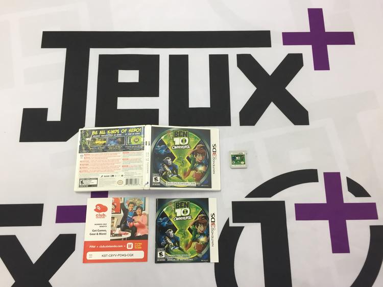 BEN 10 OMNIVERSE (COMPLETE IN BOX)