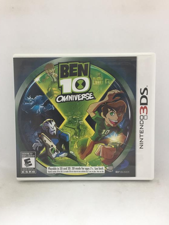 BEN 10 OMNIVERSE (COMPLETE IN BOX)