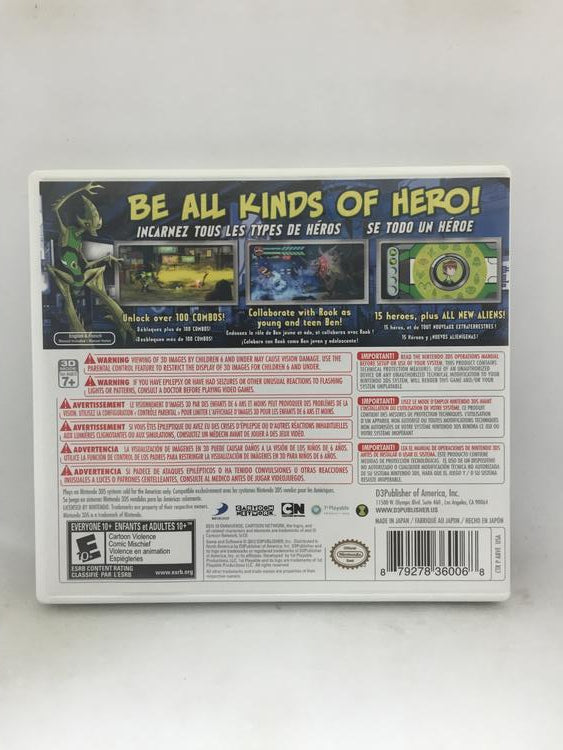 BEN 10 OMNIVERSE (COMPLETE IN BOX)
