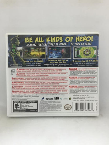 BEN 10 OMNIVERSE (COMPLETE IN BOX)