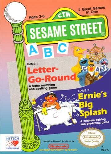 SESAME STREET ABC