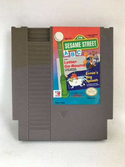 SESAME STREET ABC