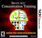 BRAIN AGE CONCENTRATION TRAINING (WITH BOX)