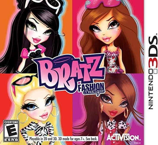 BRATZ FASHION BOUTIQUE (COMPLETE IN BOX)