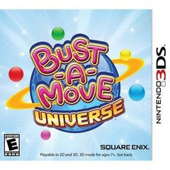 BUST-A-MOVE UNIVERSE (COMPLETE IN BOX)