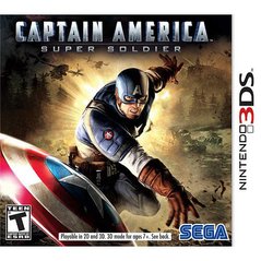 CAPTAIN AMERICA SUPER SOLDIER