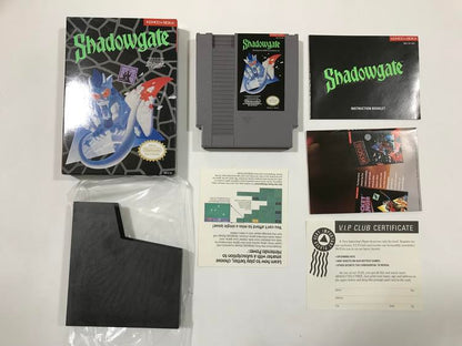 SHADOWGATE (COMPLETE IN BOX)