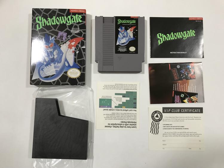 SHADOWGATE (COMPLETE IN BOX) (usagé)