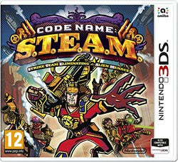 CODE NAME S.T.E.A.M. (WITH BOX)