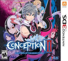 CONCEPTION 2 CHILDREN OF THE SEVEN STARS (usagé)