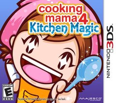 COOKING MAMA 4 KITCHEN MAGIC (usagé)