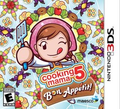 COOKING MAMA 5 BON APPETIT
