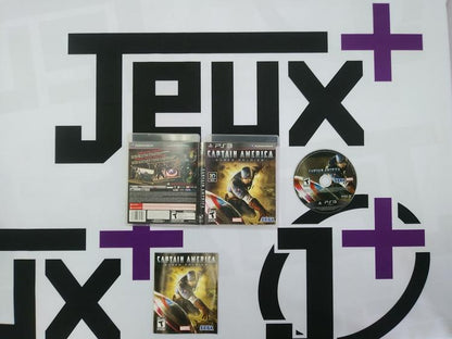 CAPTAIN AMERICA SUPER SOLDIER (COMPLETE IN BOX)