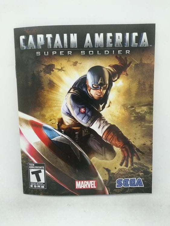 CAPTAIN AMERICA SUPER SOLDIER (COMPLETE IN BOX)