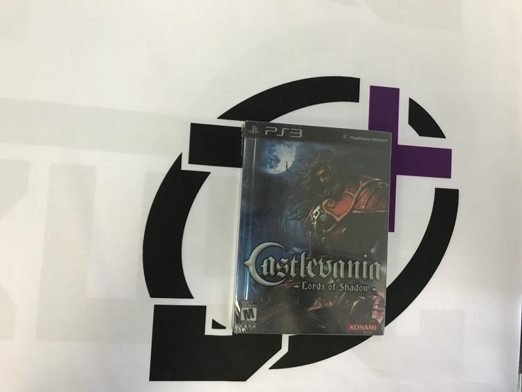 CASTLEVANIA LORDS OF SHADOW LIMITED EDITION (COMPLETE IN BOX)