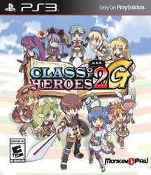 CLASS OF HEROES 2G (COMPLETE IN BOX)