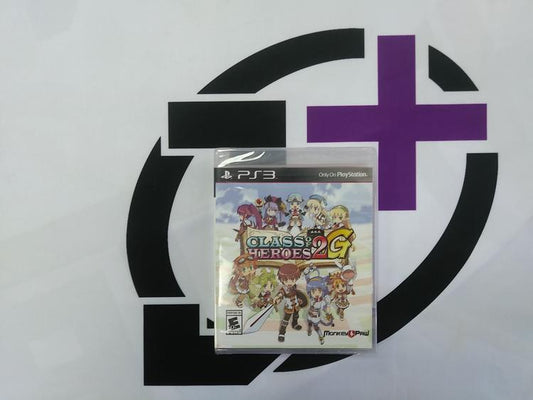 CLASS OF HEROES 2G (COMPLETE IN BOX)