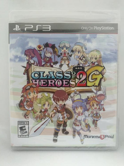 CLASS OF HEROES 2G (COMPLETE IN BOX)