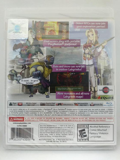 CLASS OF HEROES 2G (COMPLETE IN BOX)
