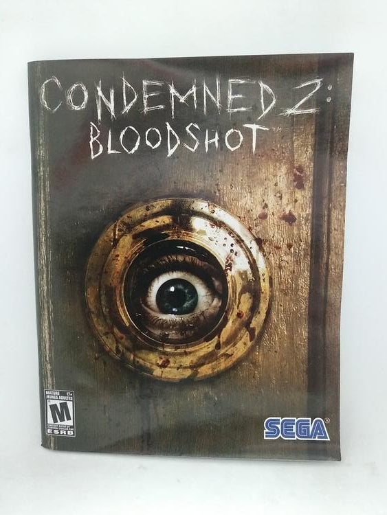 CONDEMNED 2 BLOODSHOT (COMPLETE IN BOX)
