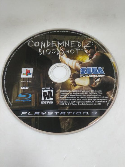 CONDEMNED 2 BLOODSHOT (COMPLETE IN BOX)