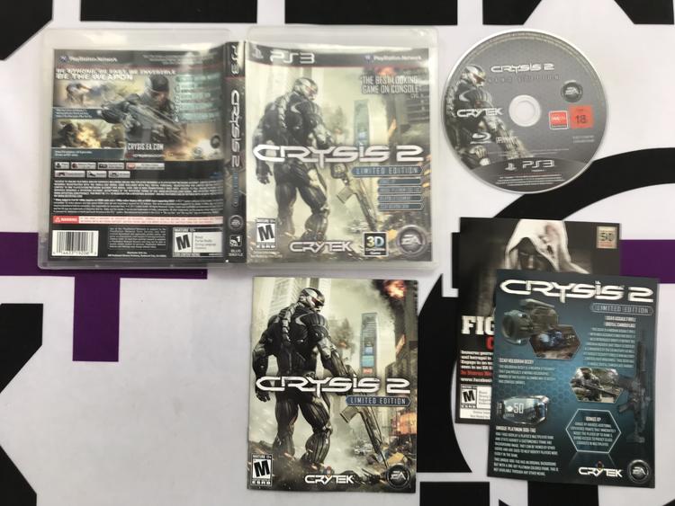 CRYSIS 2 LIMITED EDITION PAL EDITION (COMPLETE IN BOX)