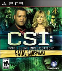 CSI FATAL CONSPIRACY (COMPLETE IN BOX)
