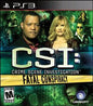 CSI FATAL CONSPIRACY (COMPLETE IN BOX) (usagé)