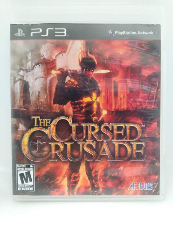 THE CURSED CRUSADE (COMPLETE IN BOX)