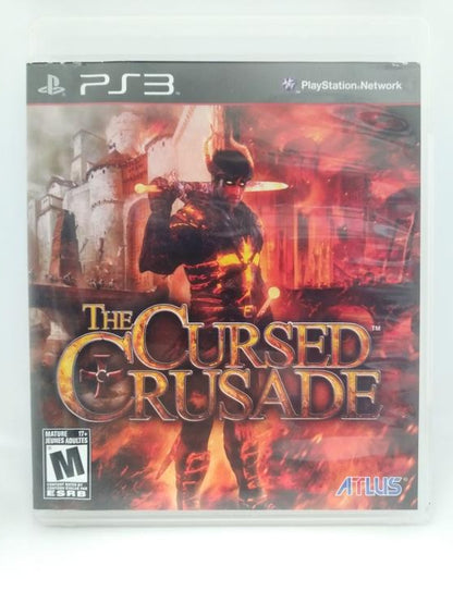 THE CURSED CRUSADE (COMPLETE IN BOX) (usagé)