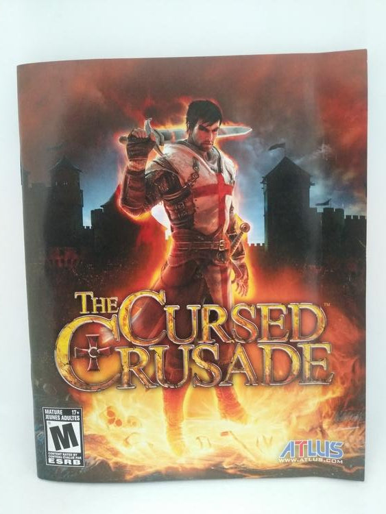 THE CURSED CRUSADE (COMPLETE IN BOX)