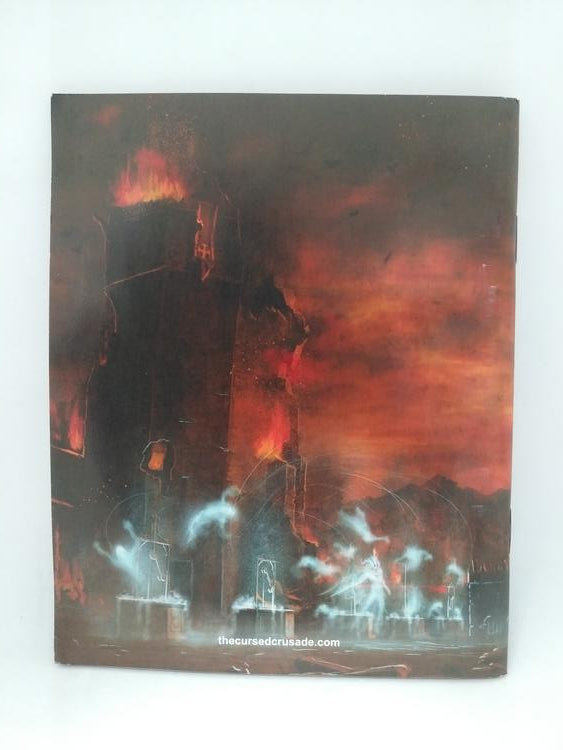 THE CURSED CRUSADE (COMPLETE IN BOX) (usagé)