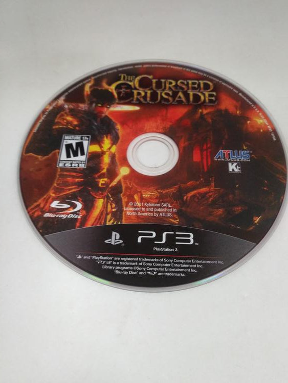 THE CURSED CRUSADE (COMPLETE IN BOX) (usagé)