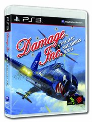 DAMAGE INC PACIFIC SQUADRON WWII (usagé)