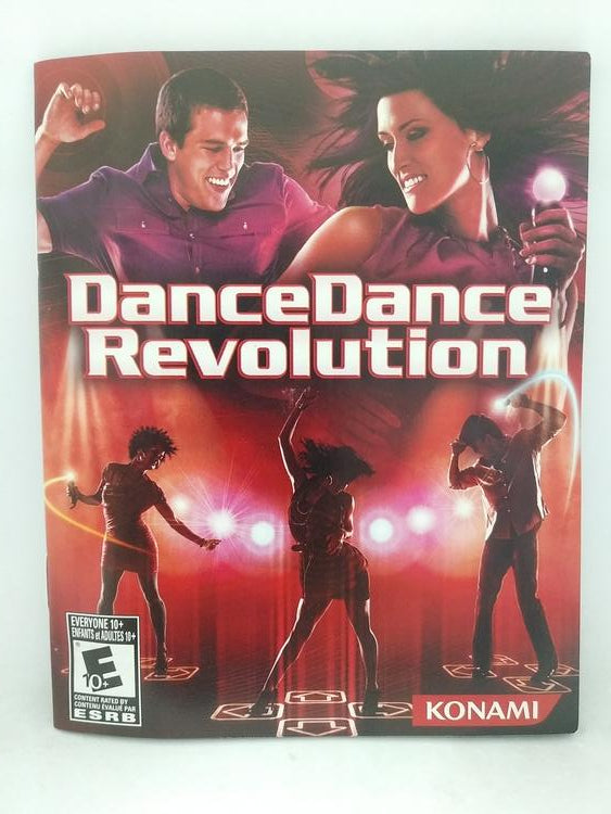 DANCE DANCE REVOLUTION (COMPLETE IN BOX)