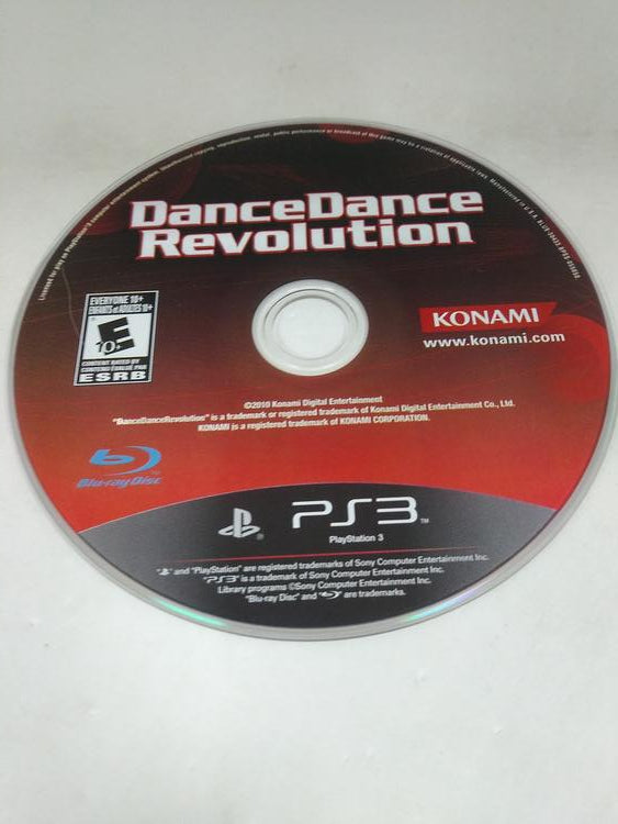 DANCE DANCE REVOLUTION (COMPLETE IN BOX)