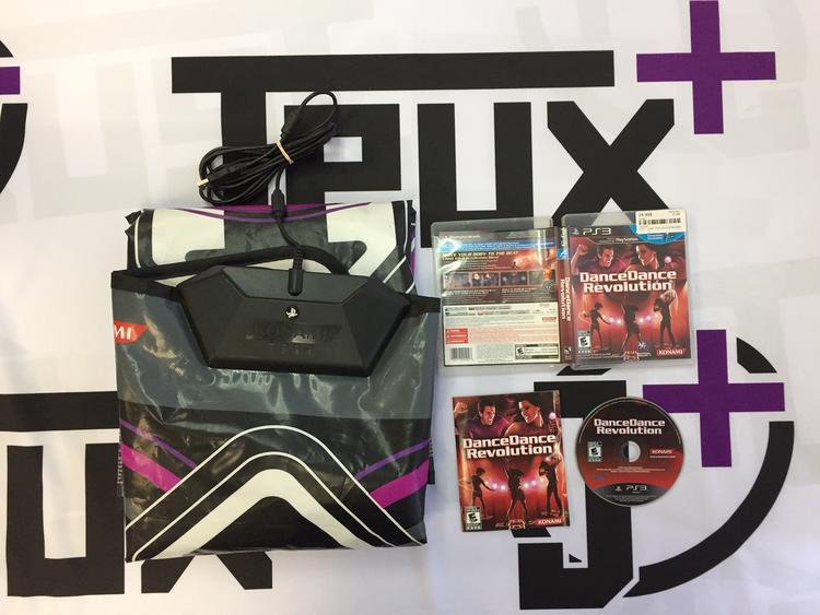 DANCE DANCE REVOLUTION BUNDLE (WITHOUT BOX) (usagé)