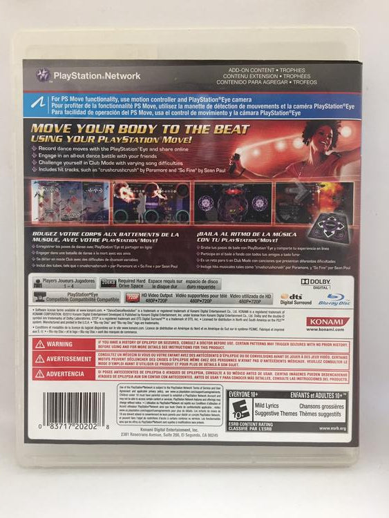 DANCE DANCE REVOLUTION BUNDLE (WITHOUT BOX) (usagé)