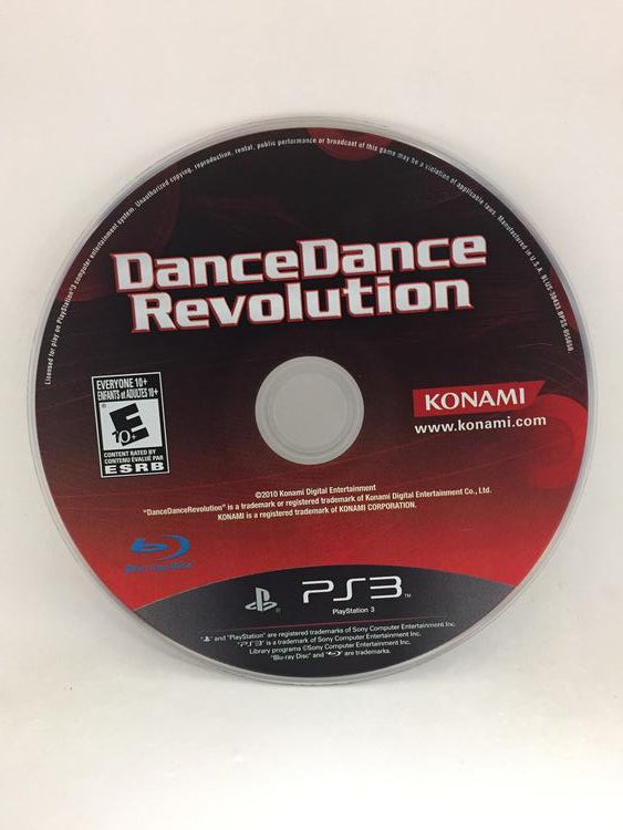 DANCE DANCE REVOLUTION BUNDLE (WITHOUT BOX)