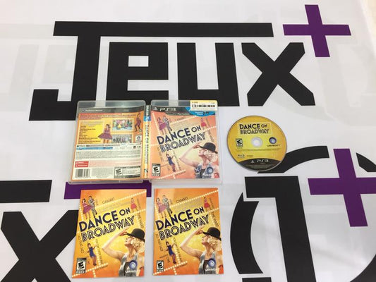 DANCE ON BROADWAY (COMPLETE IN BOX)
